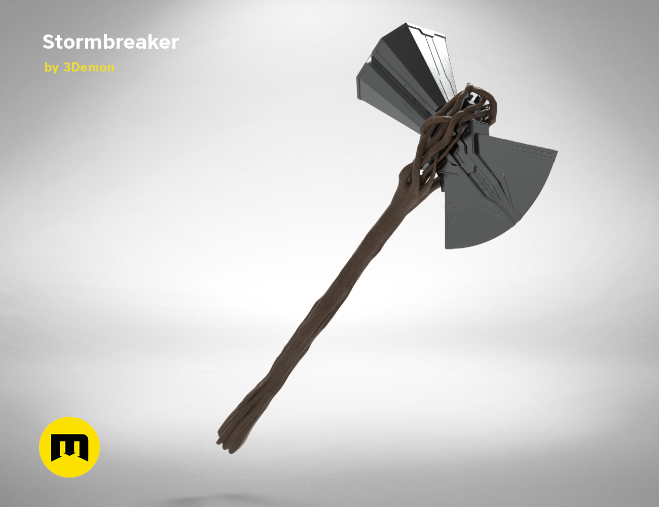 Thor with Stormbreaker - STL files for 3D Printing