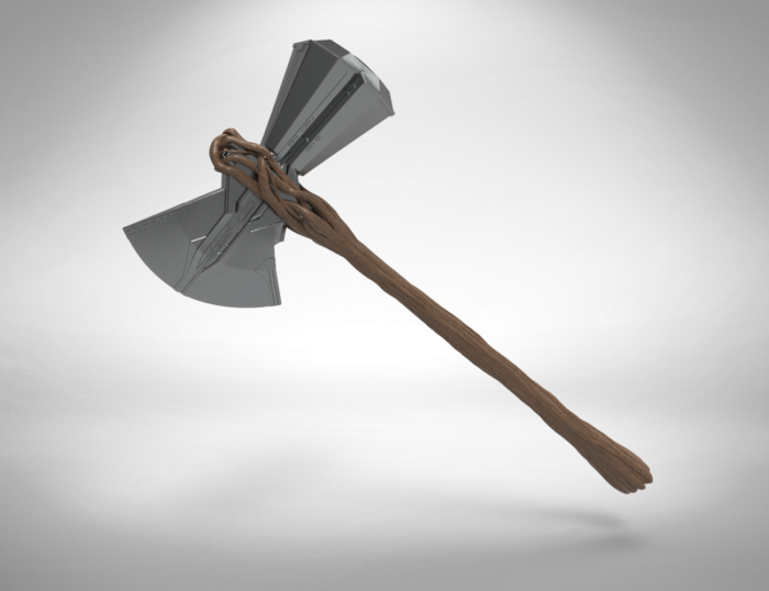 Stormbreaker - Thor Axe — 3D printable STL model