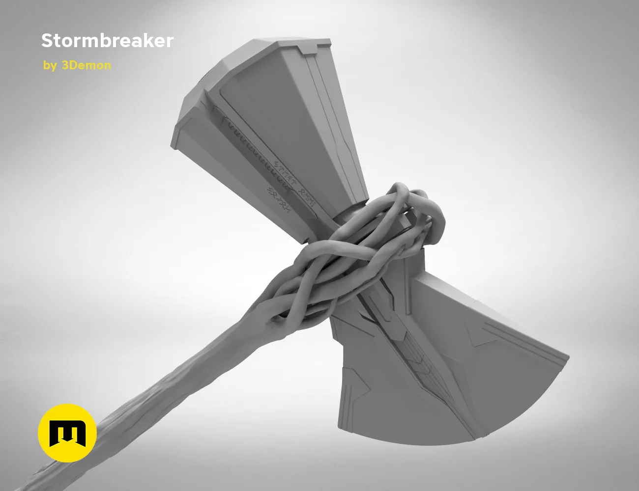 Stormbreaker - Thor Axe - Image 31