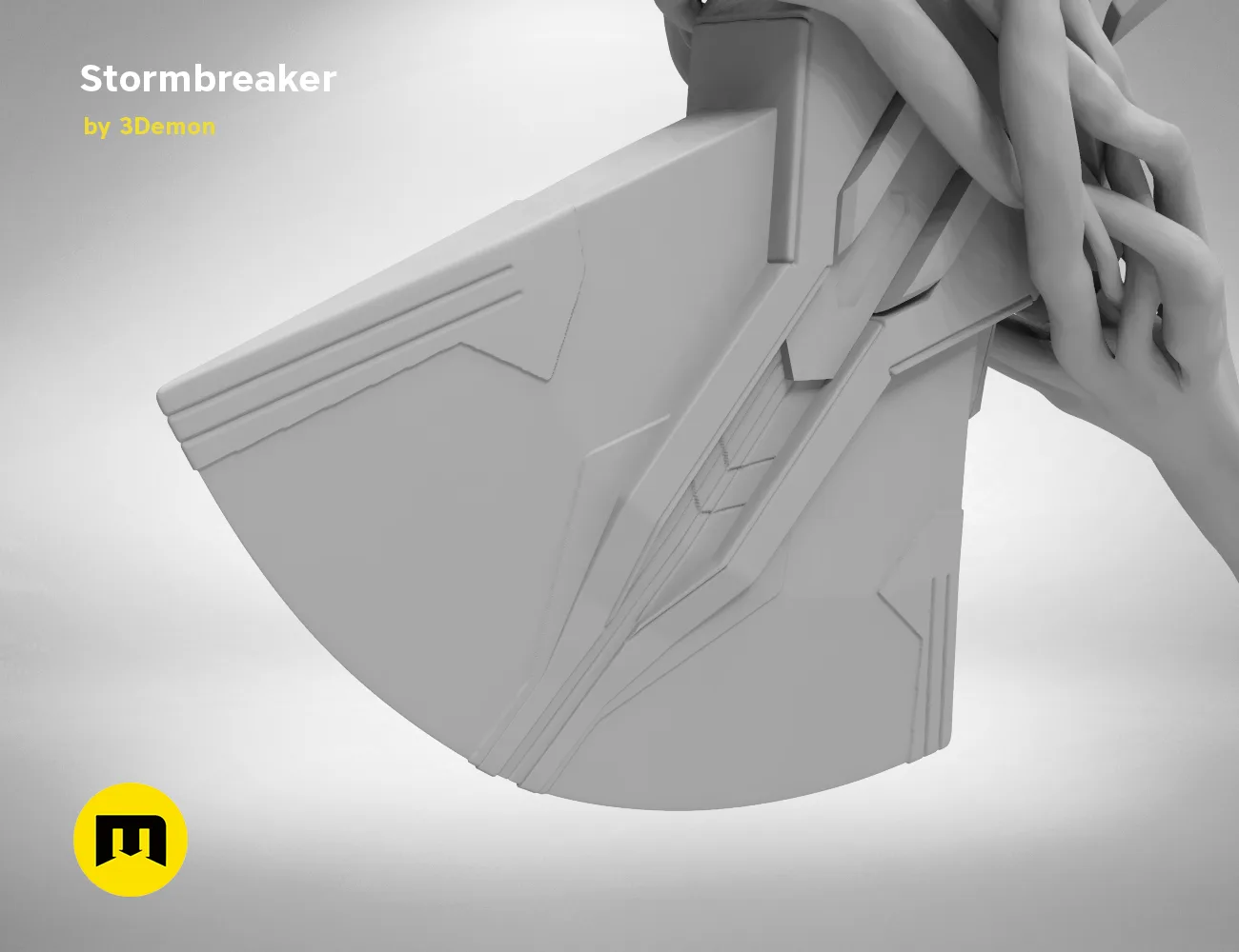 Stormbreaker - Thor Axe - Image 37