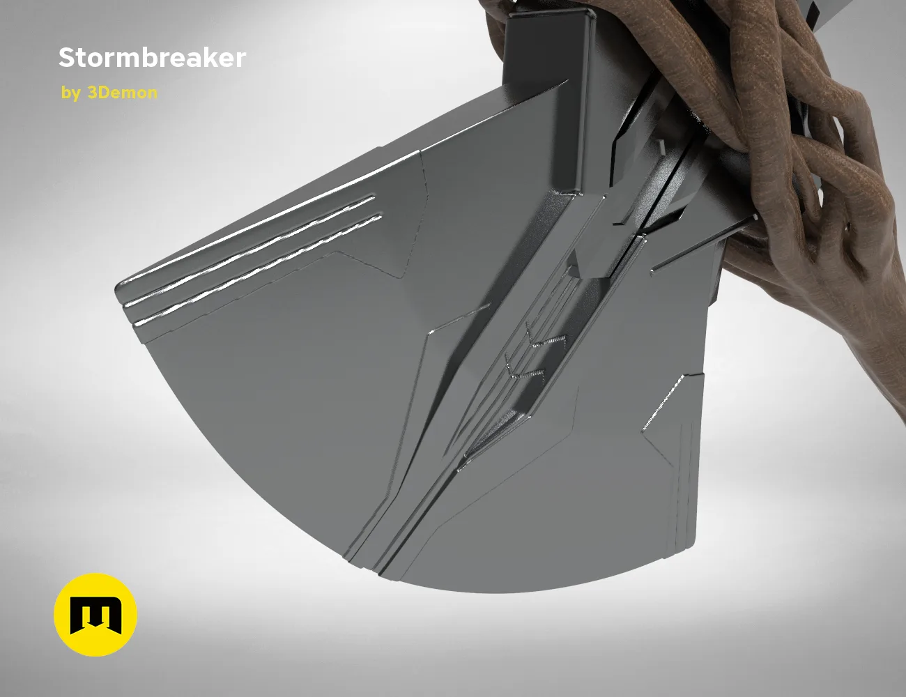 Stormbreaker - Thor Axe - Image 36