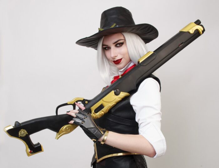 Ashe Rifle Overwatch - In-game version — 3D printable STL model