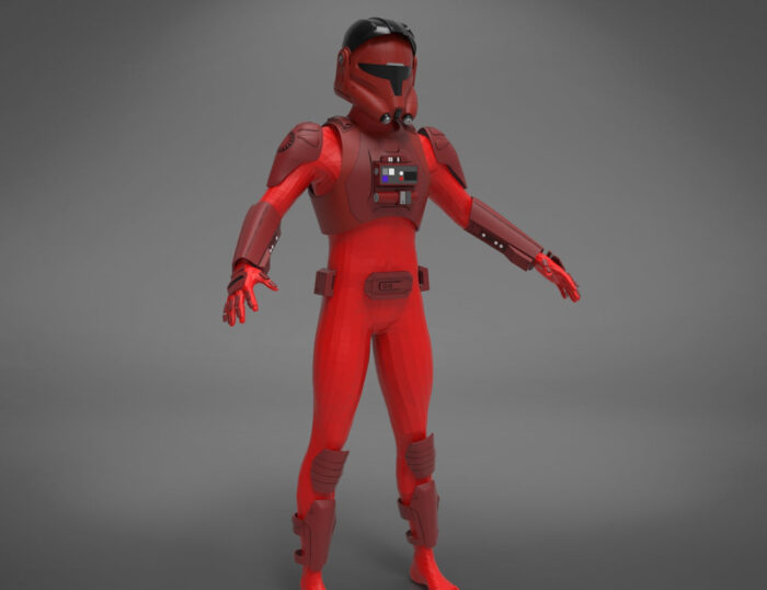 Major Elrik Vonreg's armor — 3D printable STL model