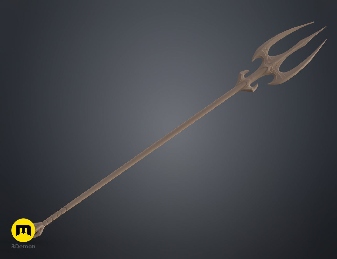Orm´s Regal Trident - Aquaman STL | 3D Print | 3Demon