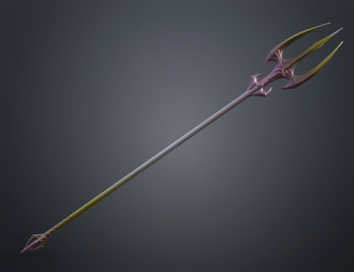 Orm´s Regal Trident - Aquaman — 3D printable STL model