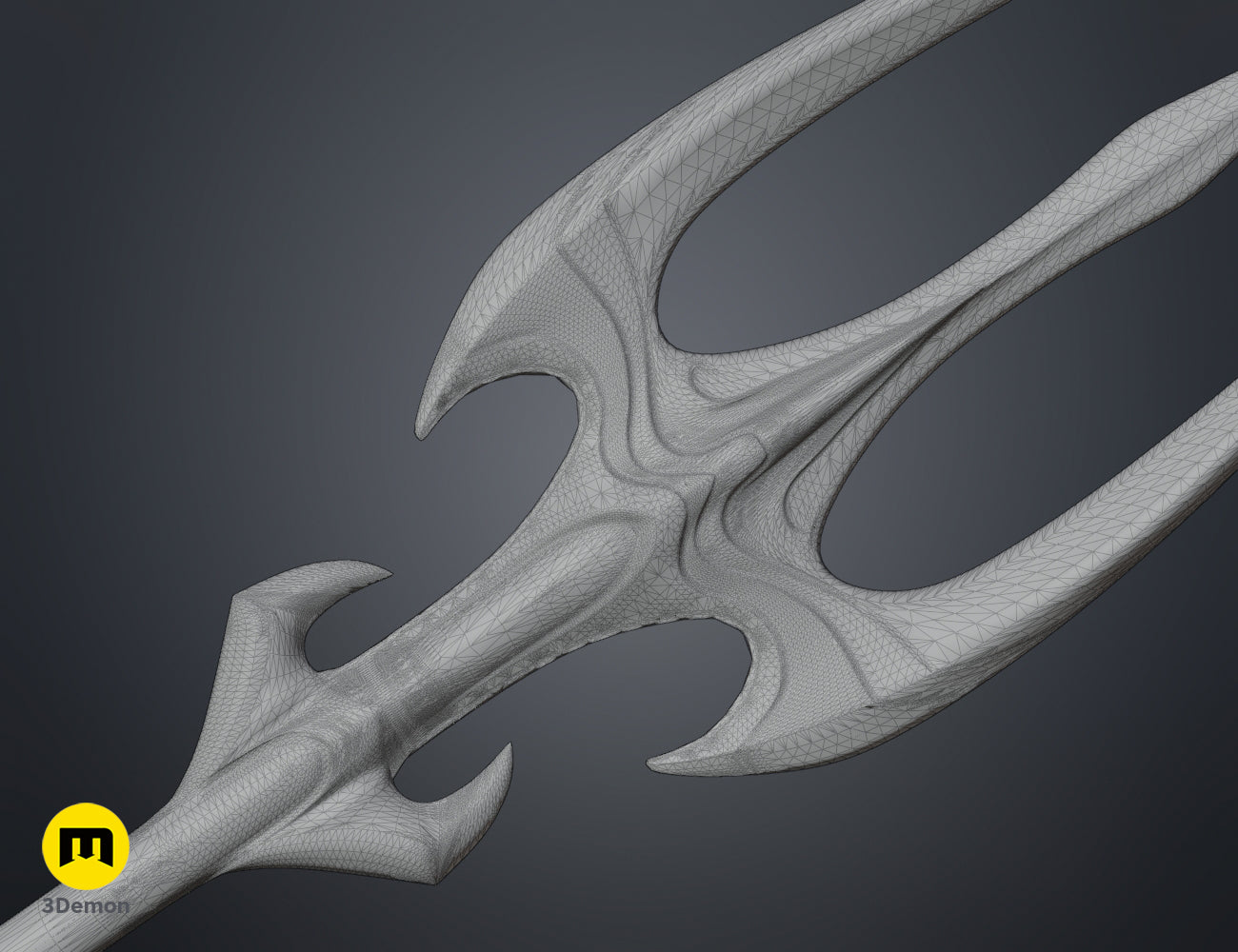 Orm´s Regal Trident - Aquaman STL | 3D Print | 3Demon
