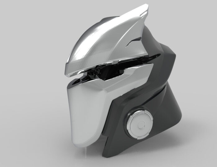 Fortnite - Omega helmet — 3D printable STL model
