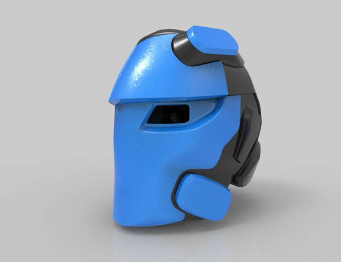 Fortnite - Carbide helmet — 3D printable STL model