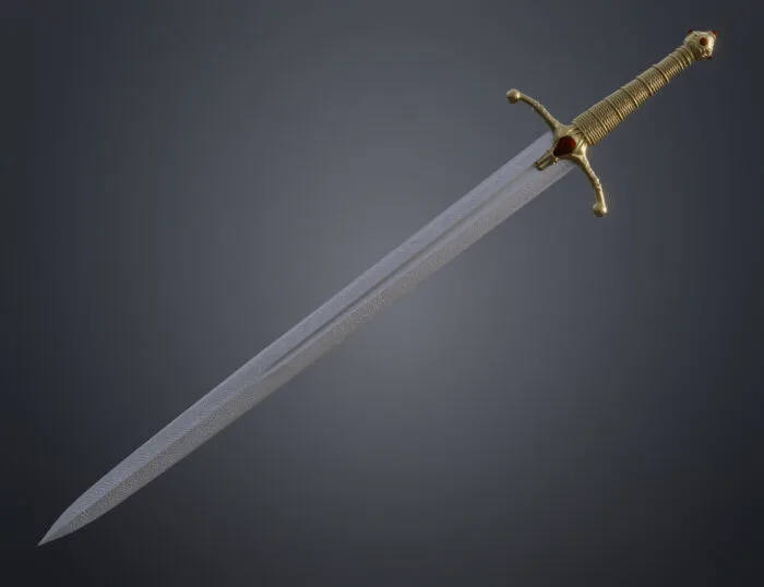 Widow’s Wail sword — 3D printable STL model