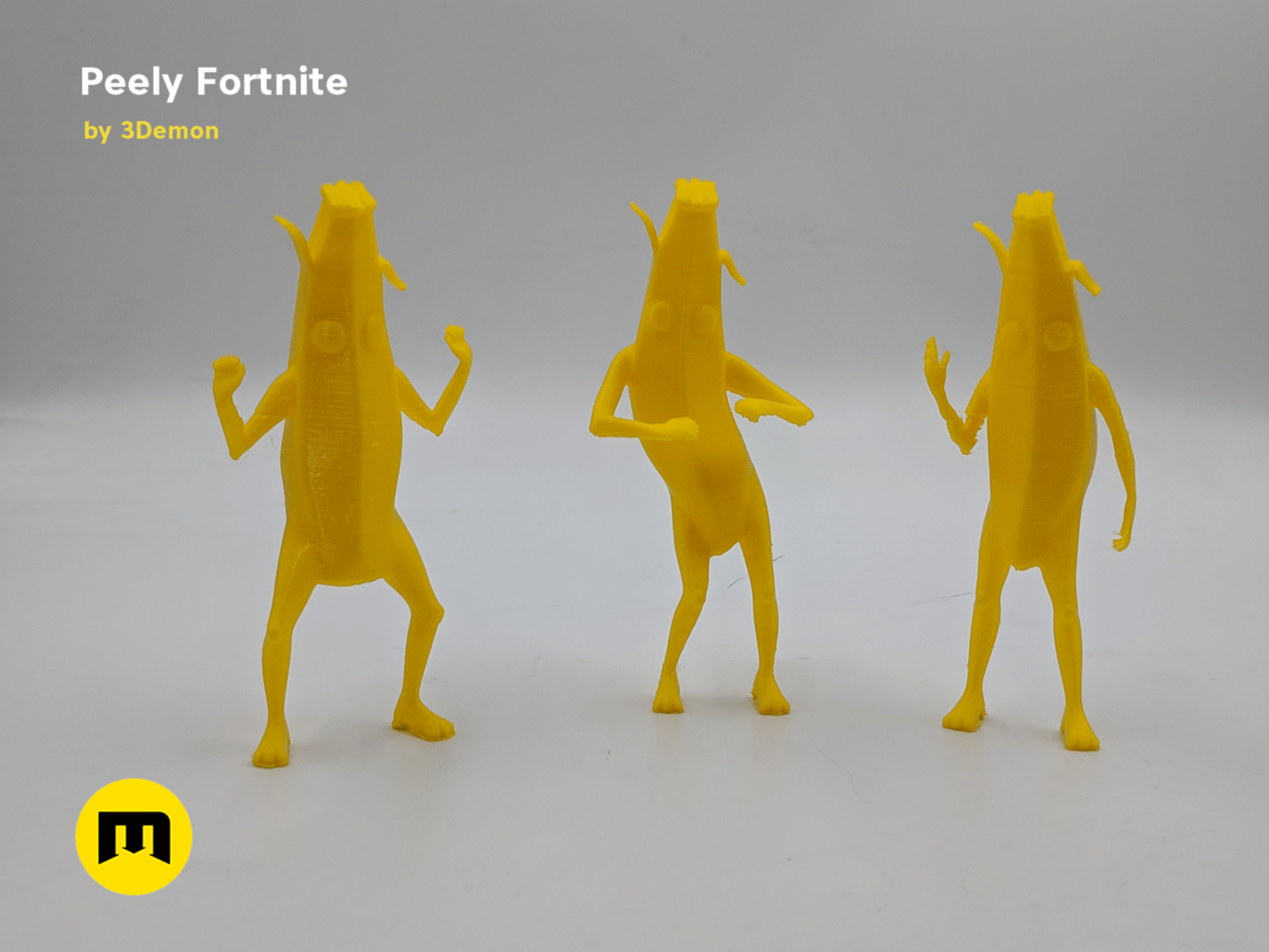 its the simplest projects that bring me the most joy FORTNITE PEELY M, 3D Printing
