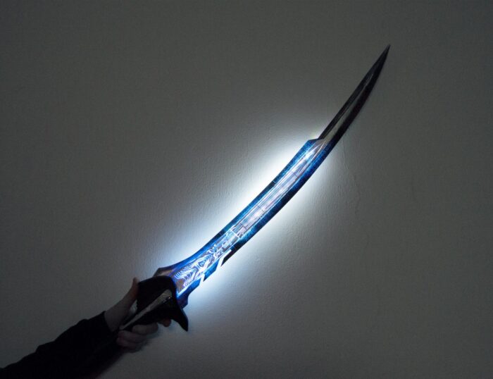 Alita Battle Angel Damscus Blade Sword — 3D printable STL model
