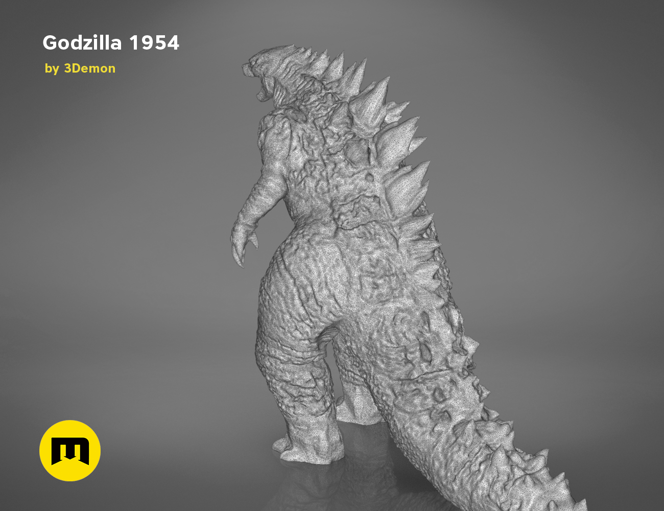 Годзилла 3 дата выхода. Годзилла 3. Годзилла 3д модель. Godzilla 1954 Figure. Годзилла 3д печать.