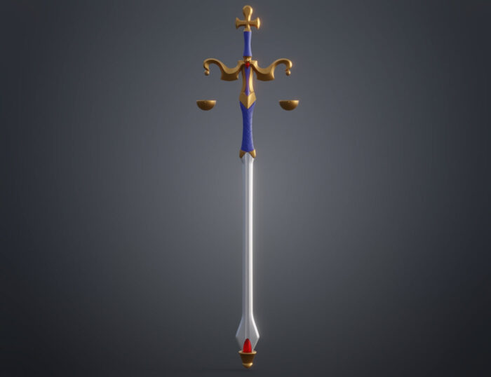 Maiden sword - Goblin Slayer — 3D printable STL model
