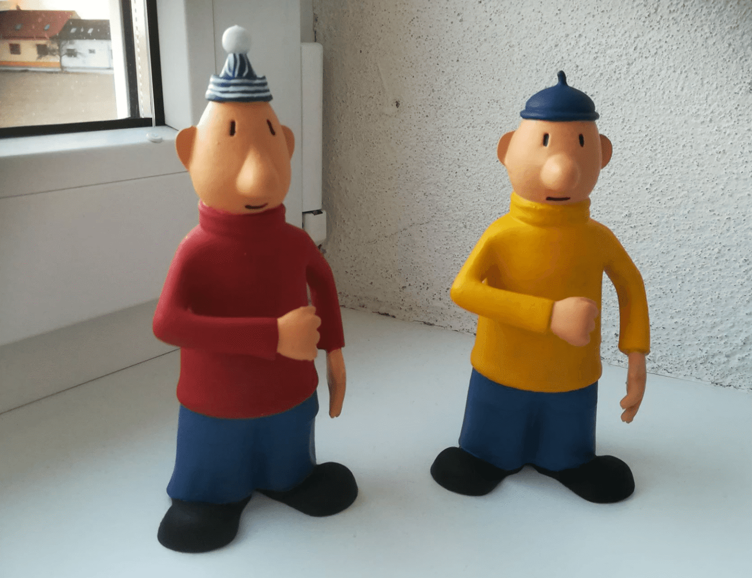 Pat & Mat Figures — 3D printable STL model