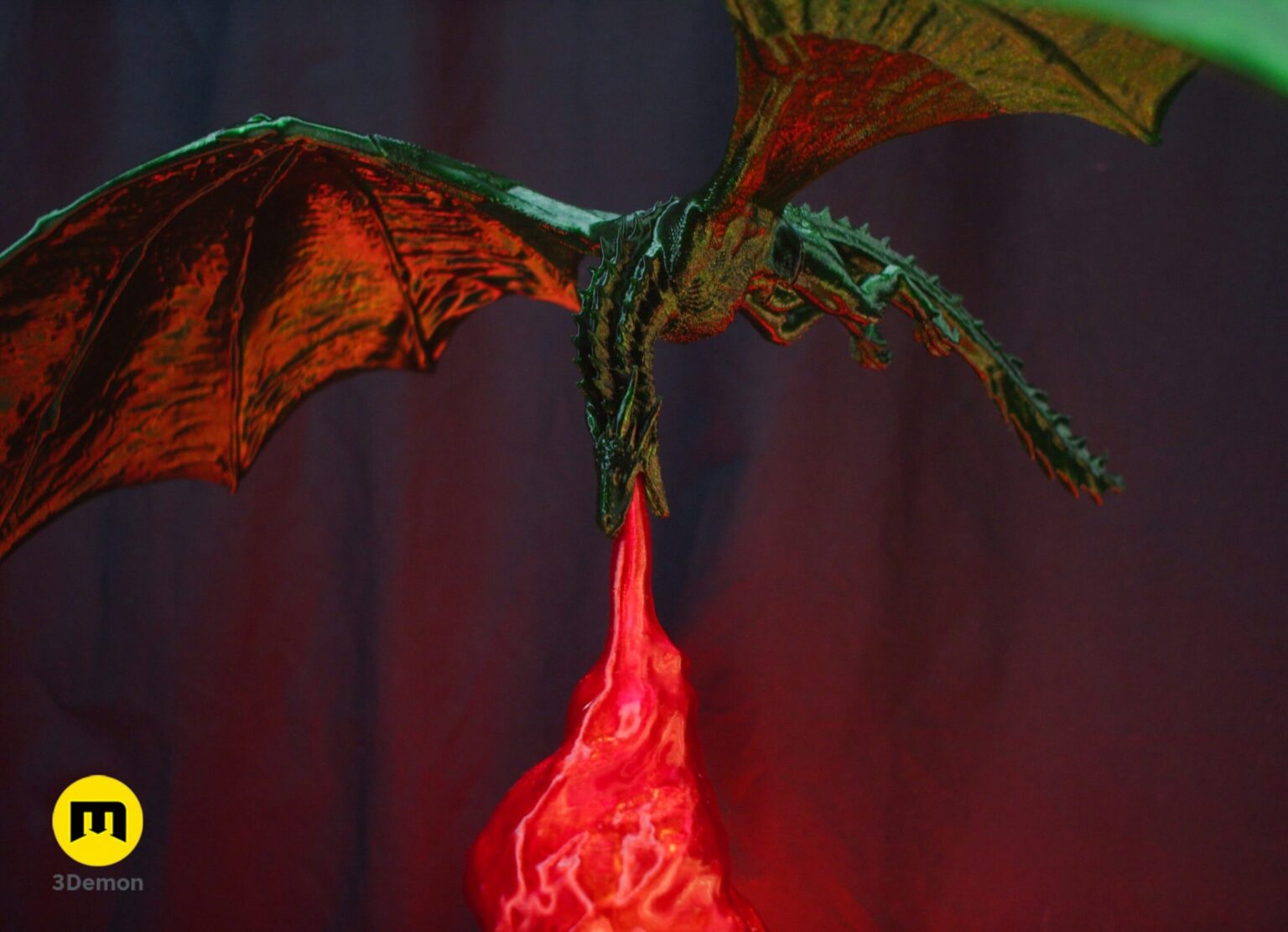 Game of Thrones Dragon - 3D print Figure and Lamp - Image 10
