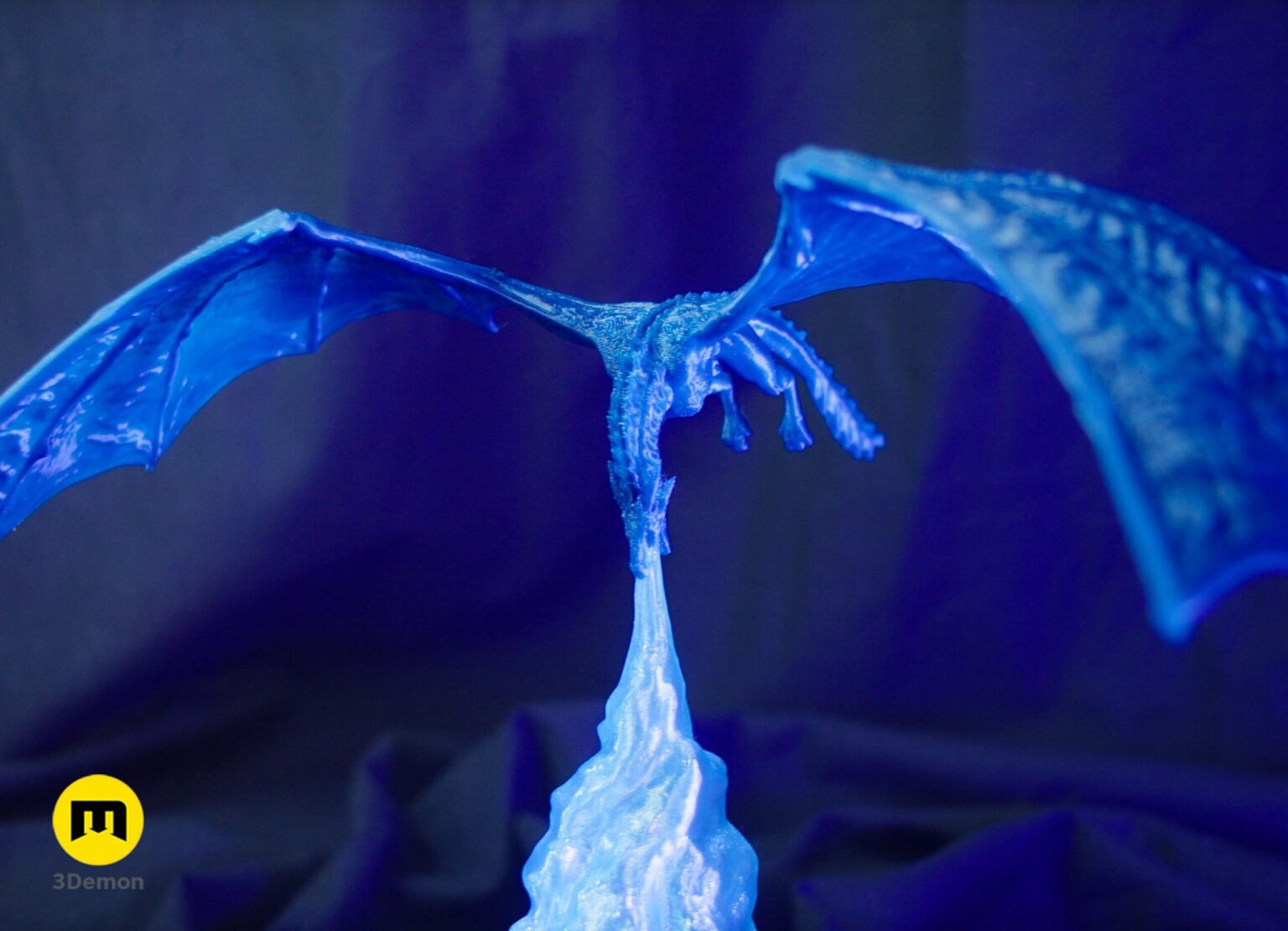 Game of Thrones Dragon - 3D print Figure and Lamp - Image 12