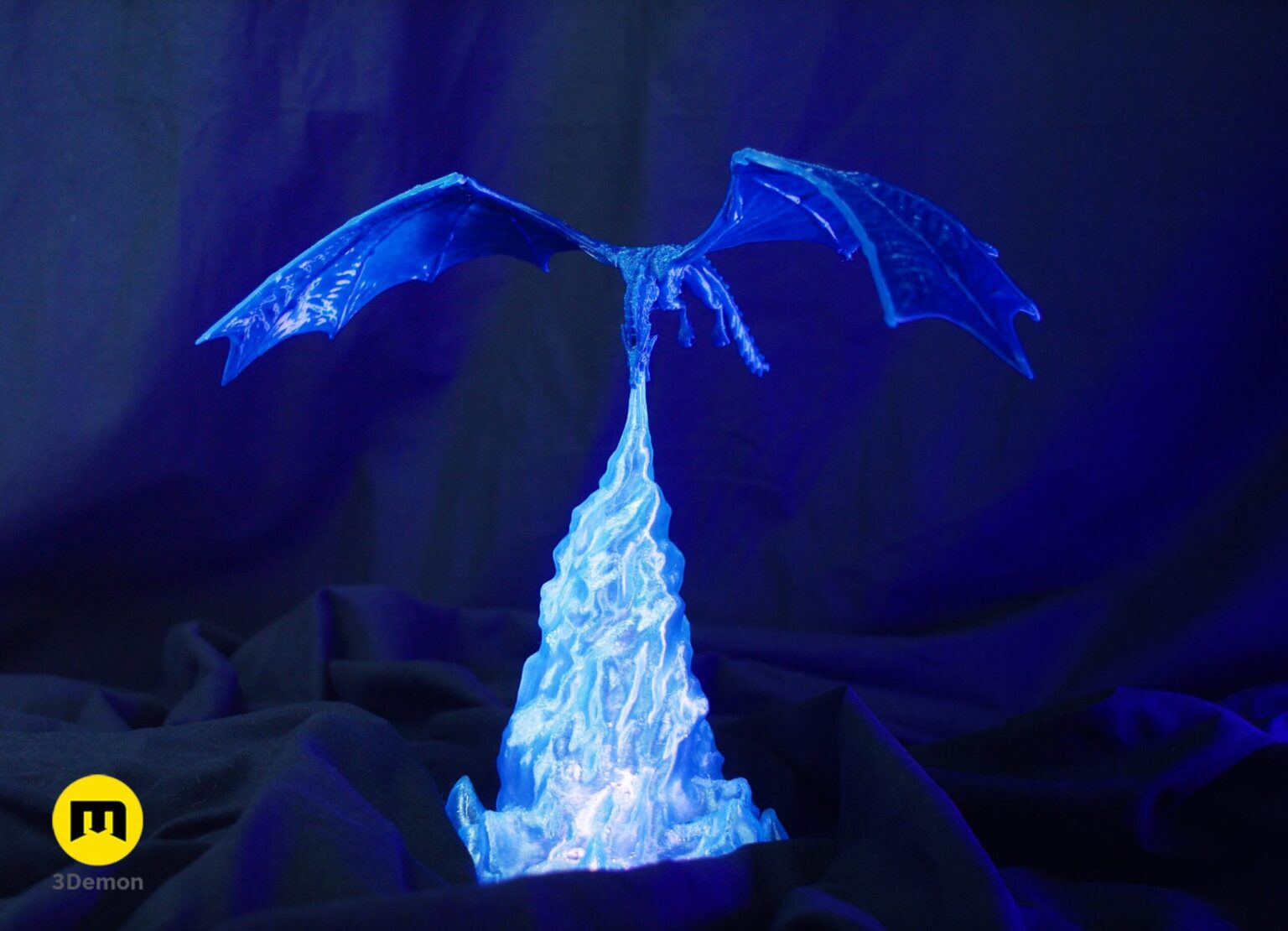Game of Thrones Dragon - 3D print Figure and Lamp - Image 15