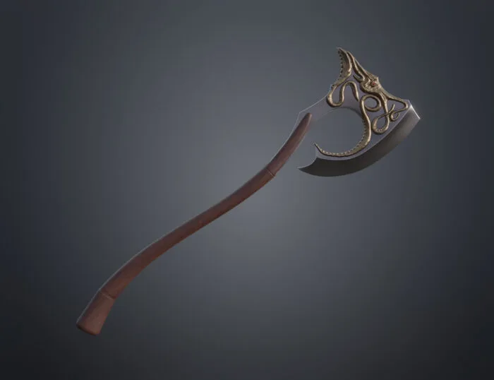 Euron Greyjoy's Axe — 3D printable STL model
