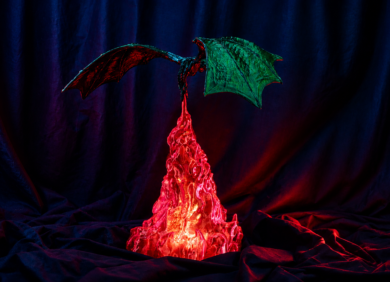Game of Thrones Dragon - 3D print Figure and Lamp - Image 3