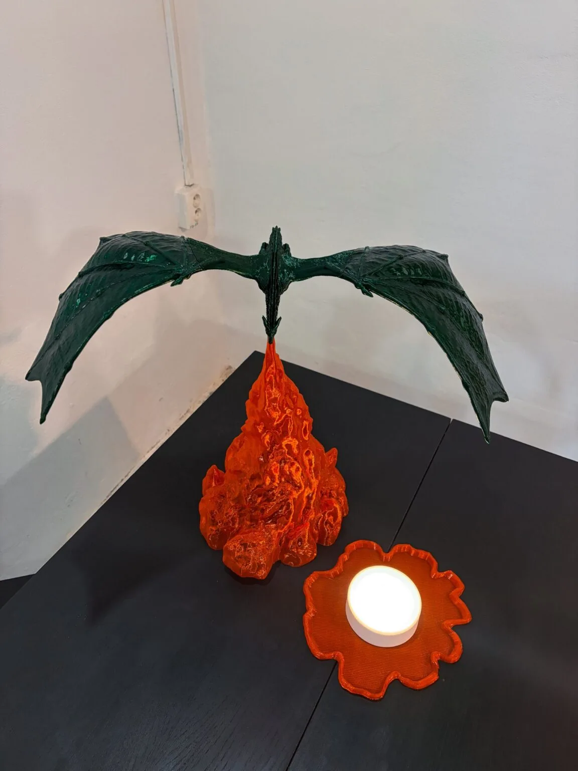 Game of Thrones Dragon - 3D print Figure and Lamp - Image 19