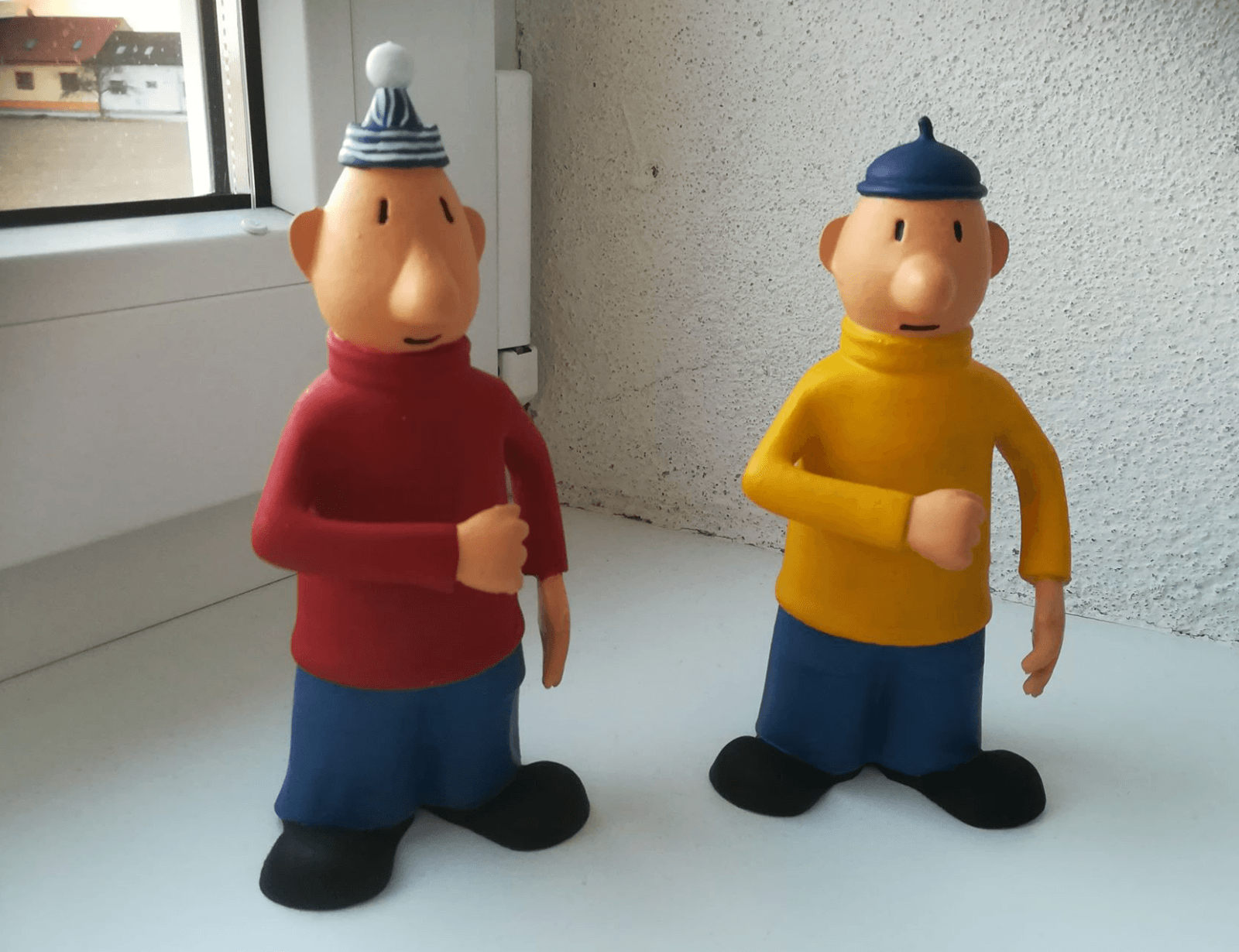 Higgins Verblinding Instituut Pat & Mat Figures – 3Demon - 3D print models download