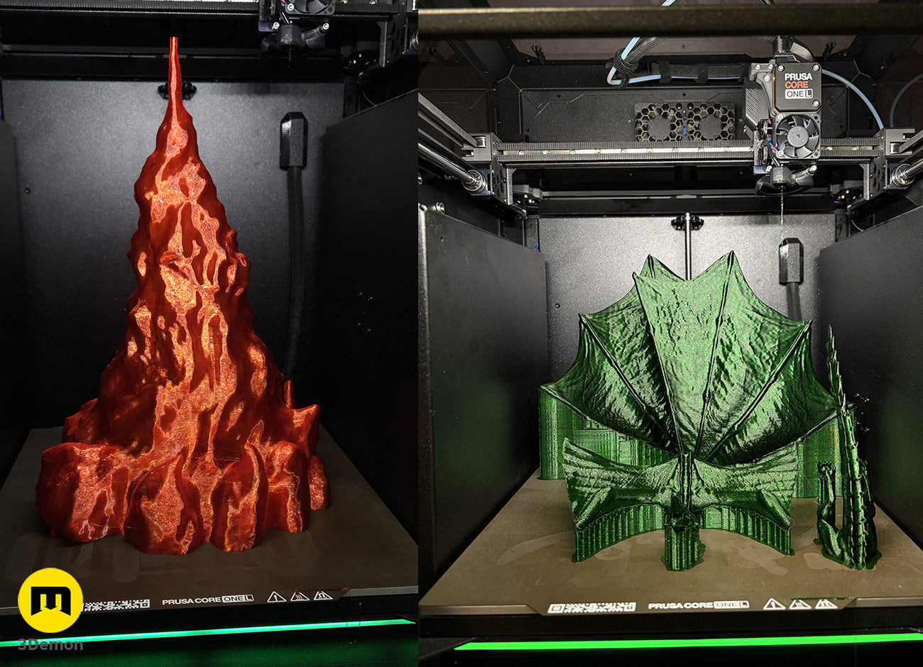 Game of Thrones Dragon - 3D print Figure and Lamp - Image 6