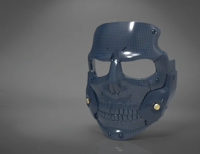 Die-Hardman Mask - Death Stranding — 3D printable STL model