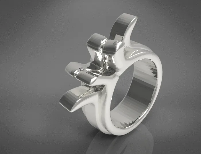 Euron Greyjoy - Ring — 3D printable STL model
