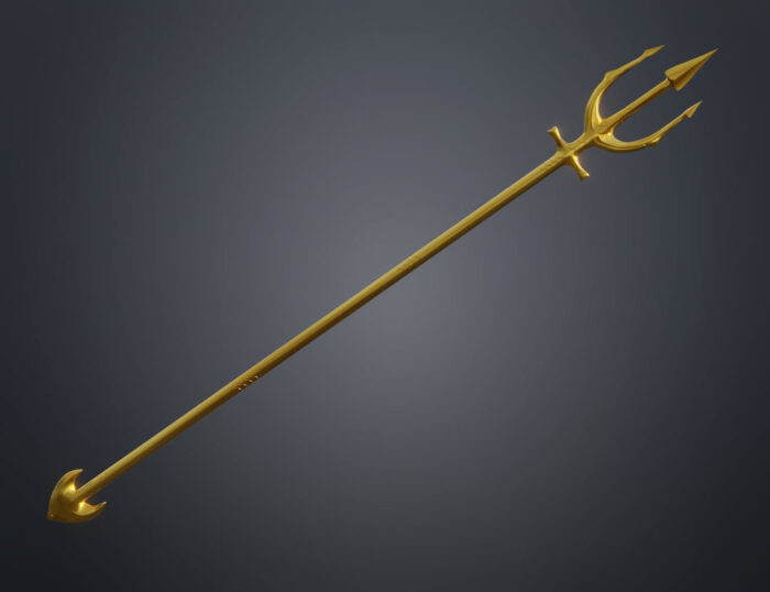 Trident of Poseidon- Aquaman — 3D printable STL model