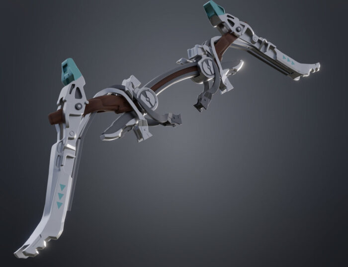 Aloy’s compound bow Horizon Zero Dawn — 3D printable STL model