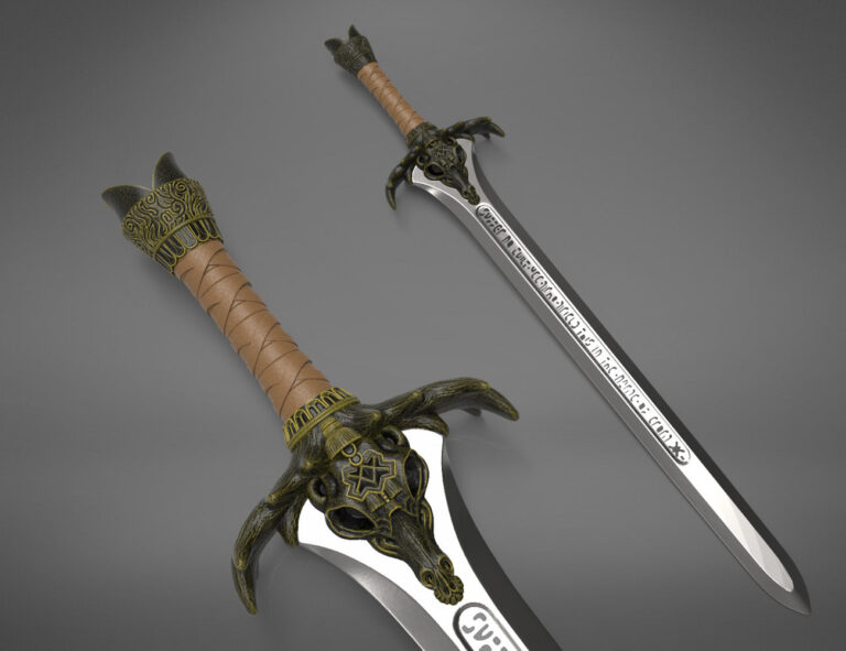 Father’s Sword - Conan the Barbarian — 3D printable STL model