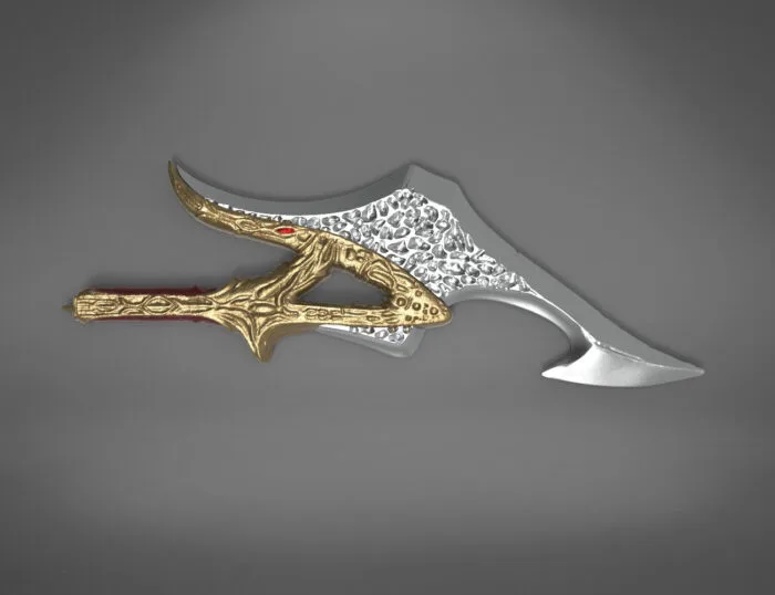 Klingon Mek'leth - Star Trek — 3D printable STL model