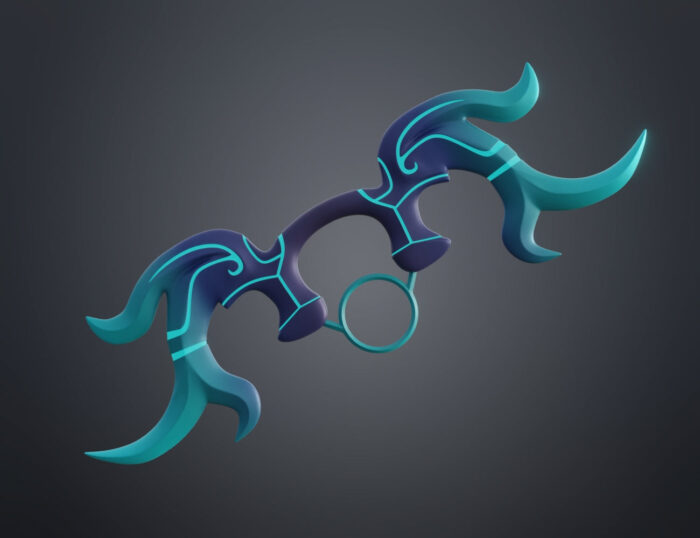 Kindred’s Bow - League of Legends — 3D printable STL model