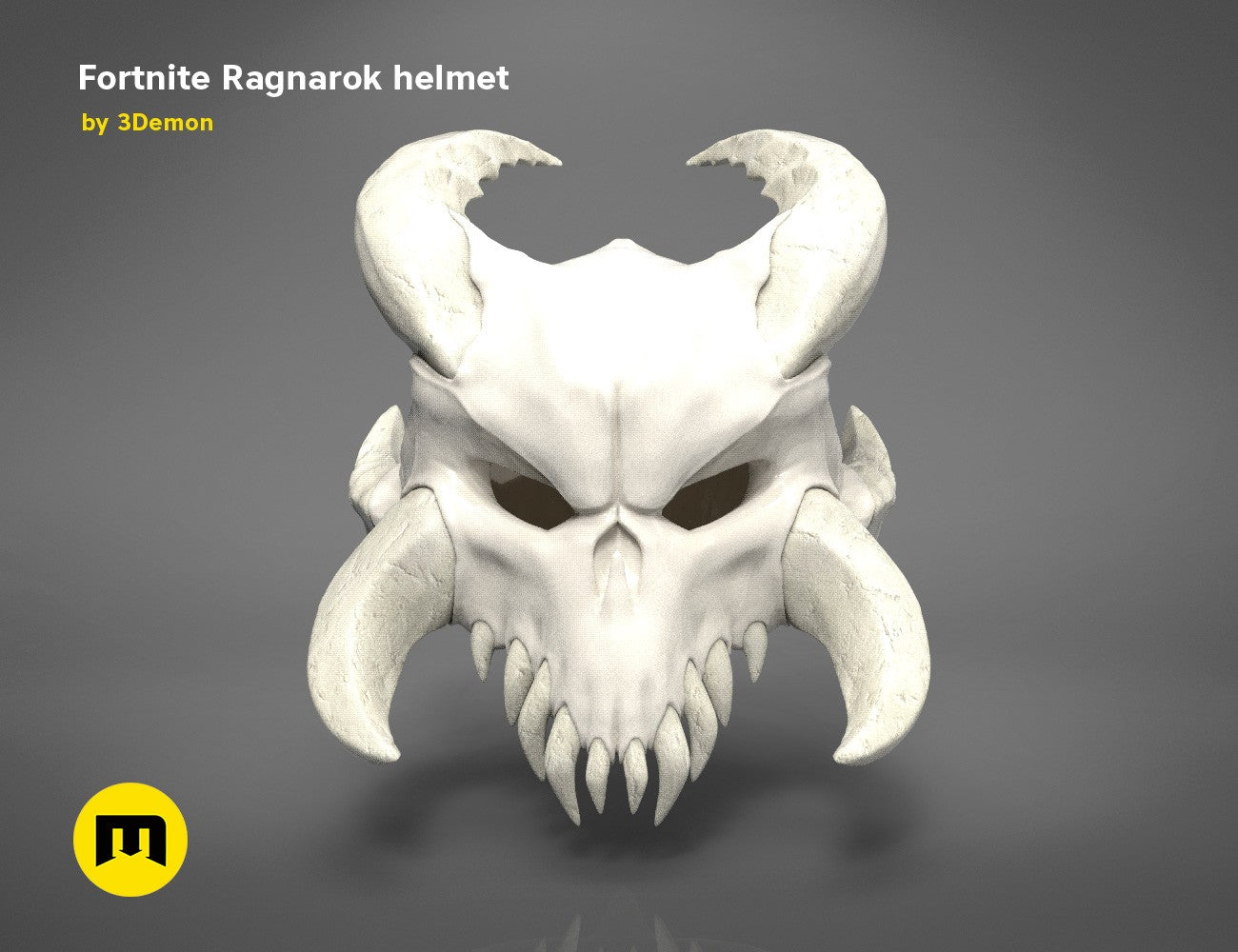 Ragnarok Fortnite helmet — 3D printable STL model