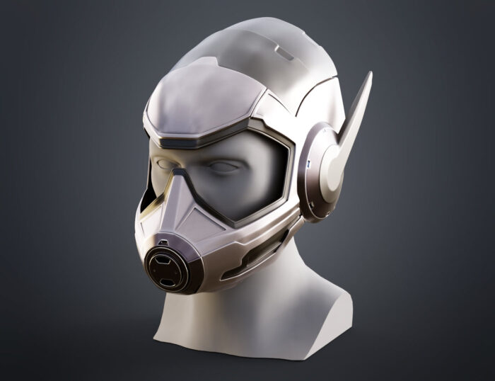 Wasp helmet - Ant-Man — 3D printable STL model