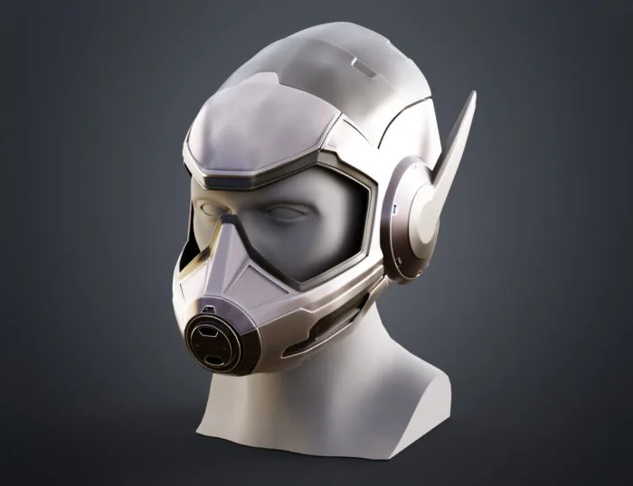 Wasp helmet - Ant-Man — 3D printable STL model