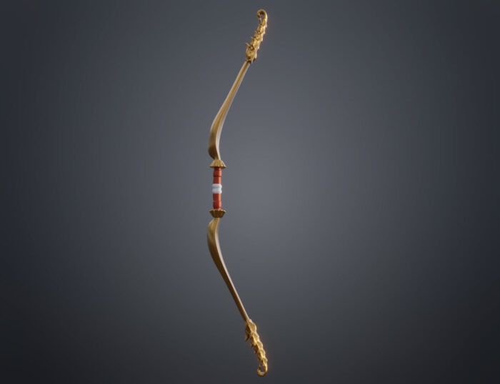 Miketsu’s Bow - Onmyoji — 3D printable STL model