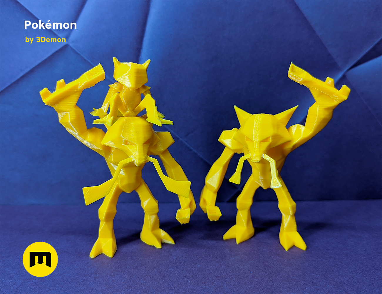 Pokemon Figures *POLY 3D Printed* Singles or Sets available 4 Originals