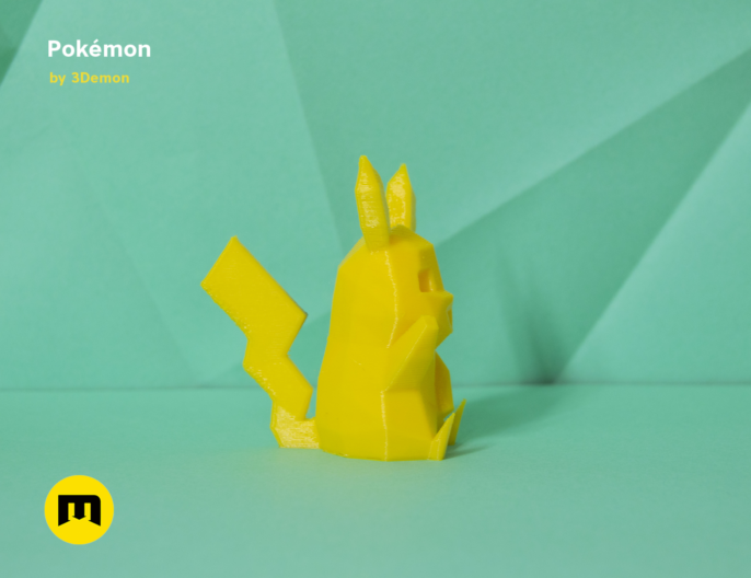 Pokemon 3demon 3d Print Models Download