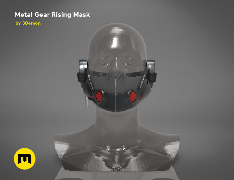 metal gear rising 3d models