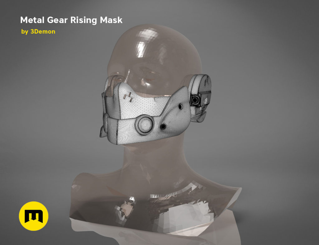 metal gear rising 3d models download free