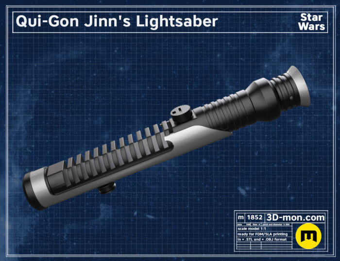 Qui-Gon Jinn's lightsaber - Star Wars