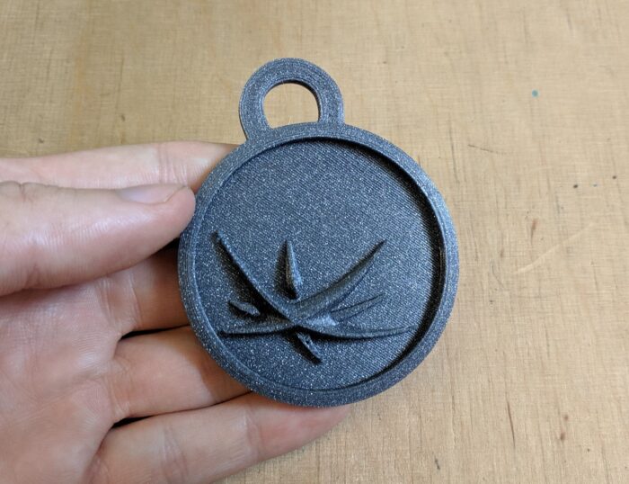 Morning Star Pendant — The Witcher — 3D printable STL model