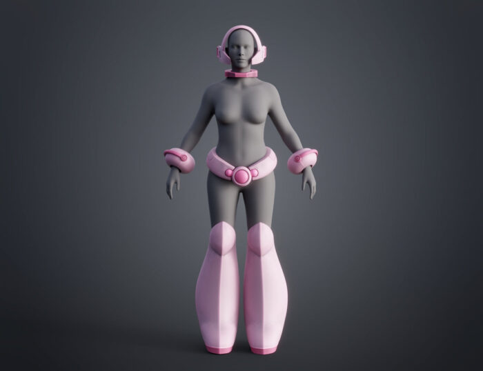 Ochako Uraraka costume — 3D printable STL model