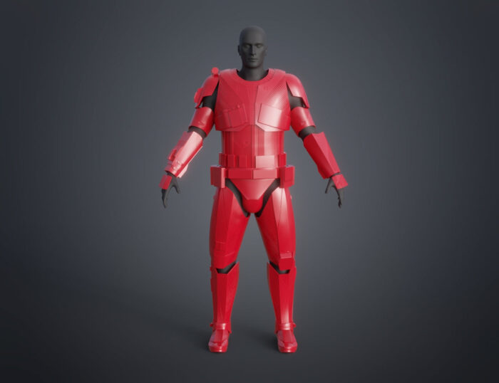 Sith Trooper Armor