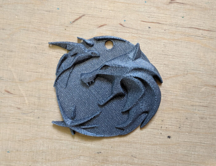 The Witcher Netflix Series Amulet — 3D printable STL model