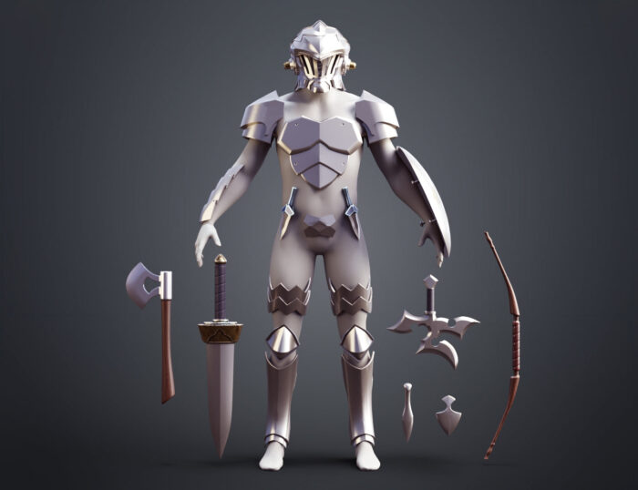 Goblin Slayer Bundle — 3D printable STL model