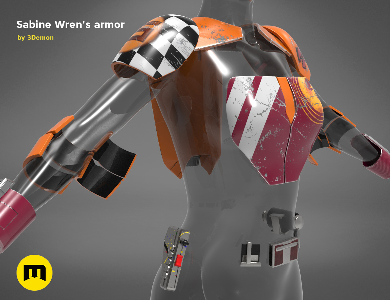 sabine wren armor