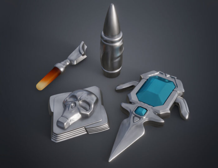 Mad Moxxi cosplay accessories - Borderlands — 3D printable STL model