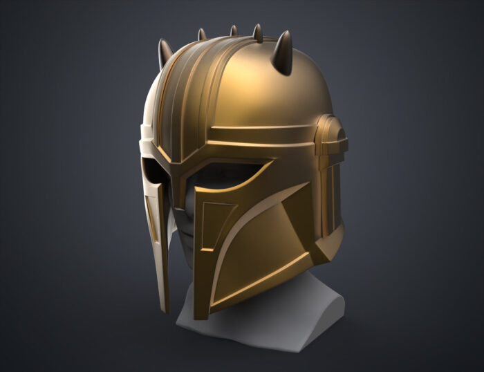 Armorer's helmet - The Mandalorian — 3D printable STL model